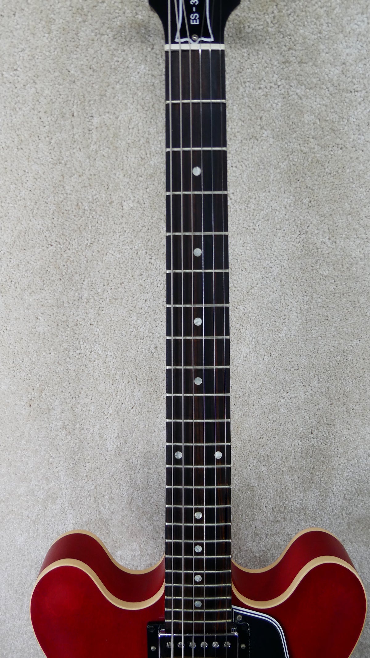 Gibson ES-335 Satin Faded 2005 w/OHSC #405730 USED