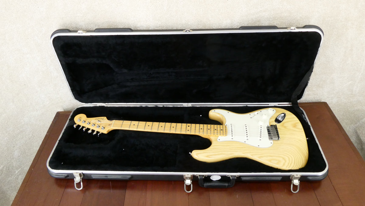 Fender Stratocaster USA Natural 2001 Used