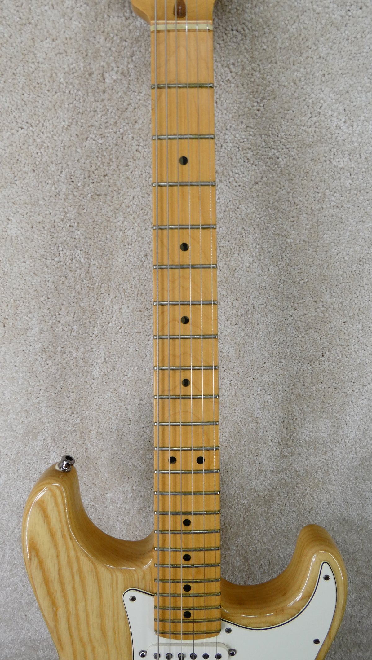 Fender Stratocaster USA Natural 2001 Used