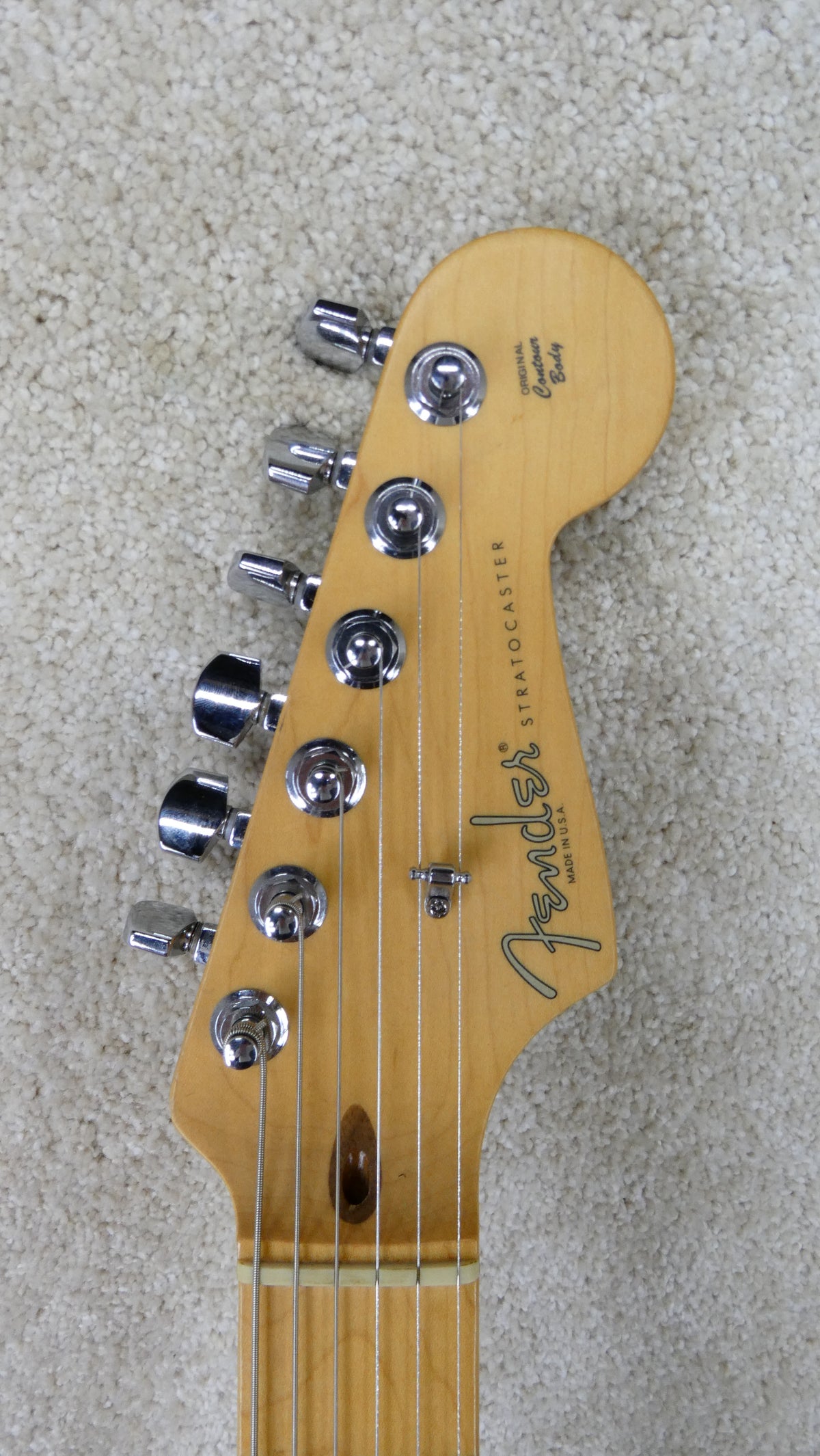 Fender Stratocaster USA Natural 2001 Used