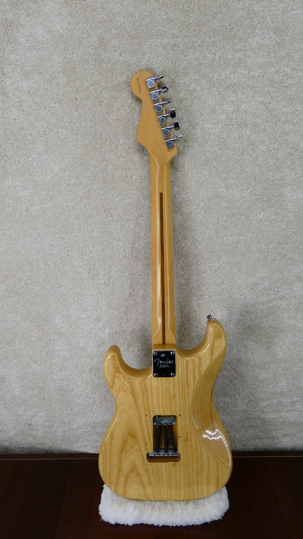 Fender Stratocaster USA Natural 2001 Used