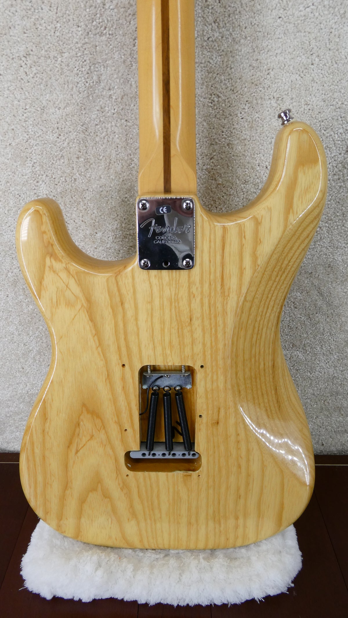 Fender Stratocaster USA Natural 2001 Used