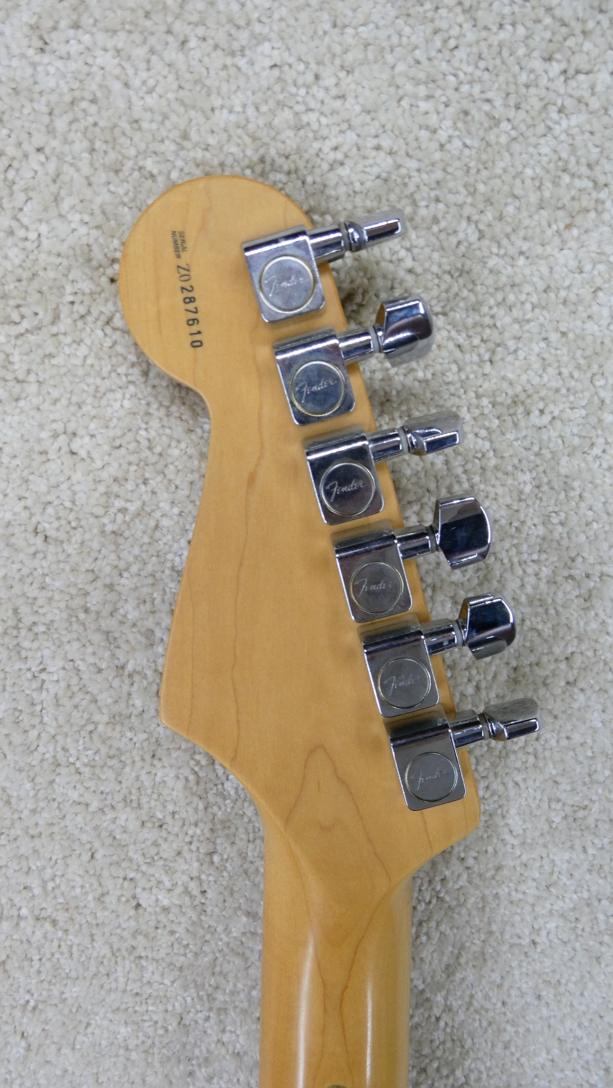 Fender Stratocaster USA Natural 2001 Used