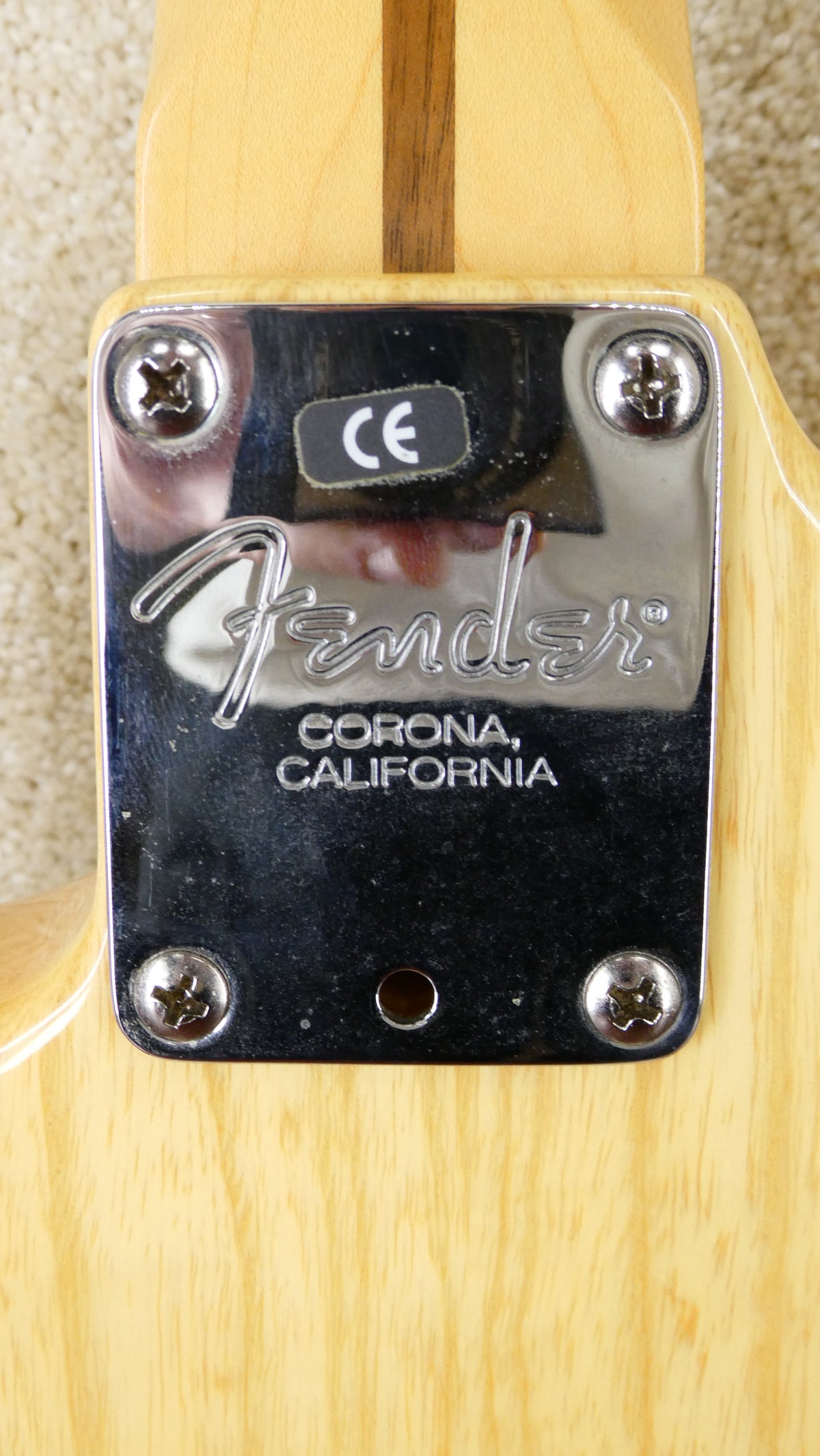 Fender Stratocaster USA Natural 2001 Used