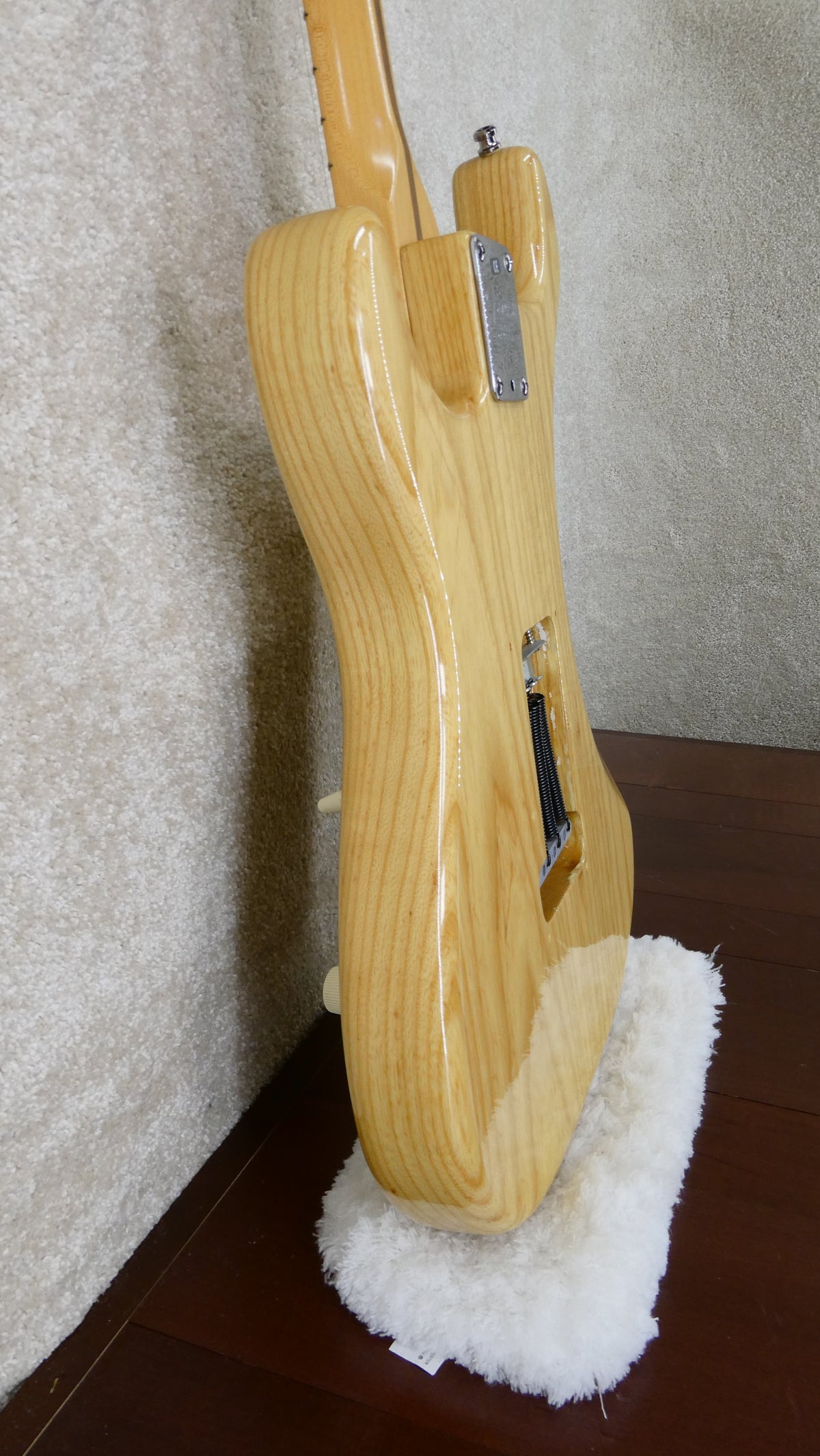 Fender Stratocaster USA Natural 2001 Used