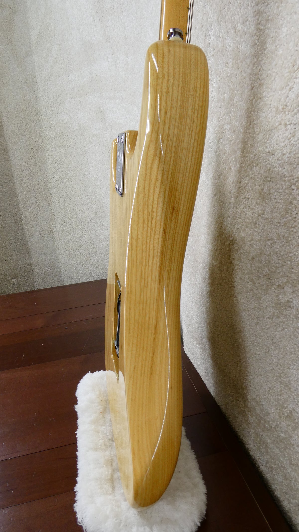 Fender Stratocaster USA Natural 2001 Used