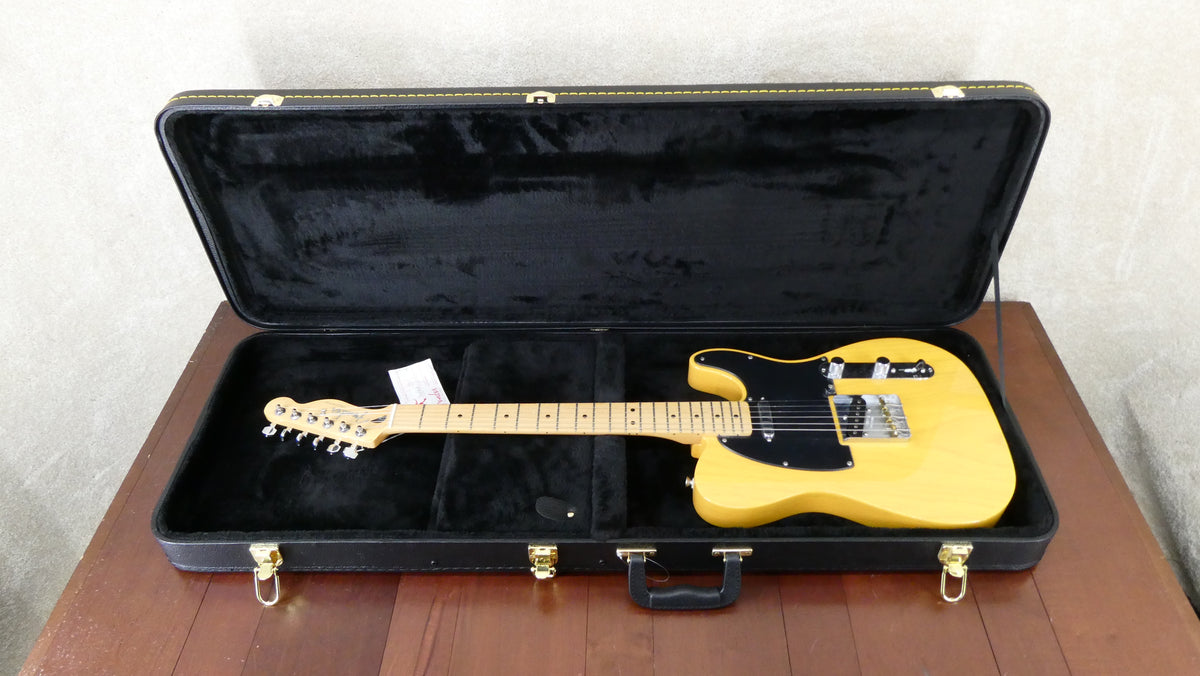 Fender Special Edition Deluxe Ash Telecaster MIM Butterscotch Used