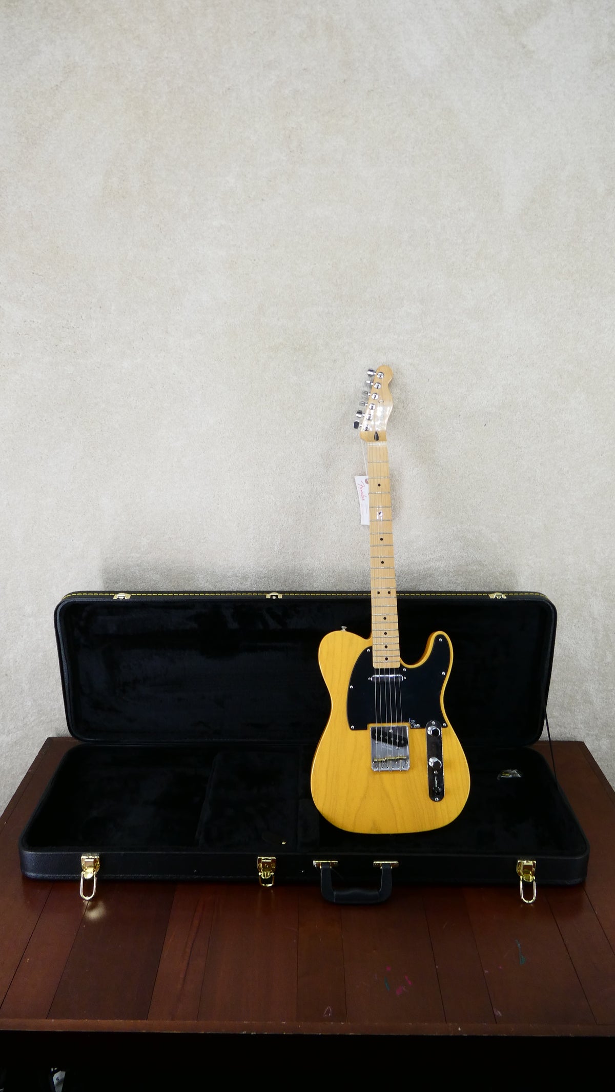 Fender Special Edition Deluxe Ash Telecaster MIM Butterscotch Used