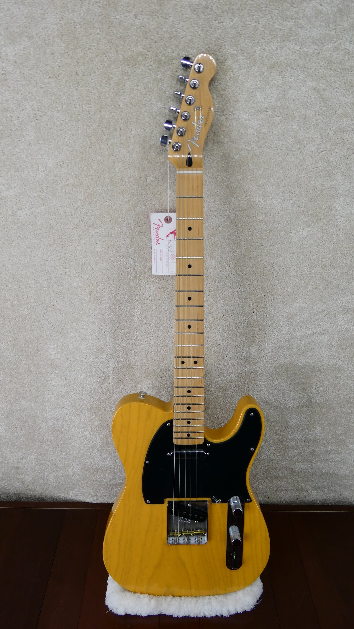 Fender Special Edition Deluxe Ash Telecaster MIM Butterscotch Used