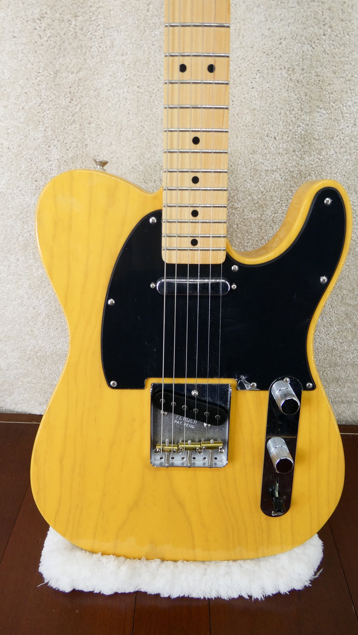 Fender Special Edition Deluxe Ash Telecaster MIM Butterscotch Used