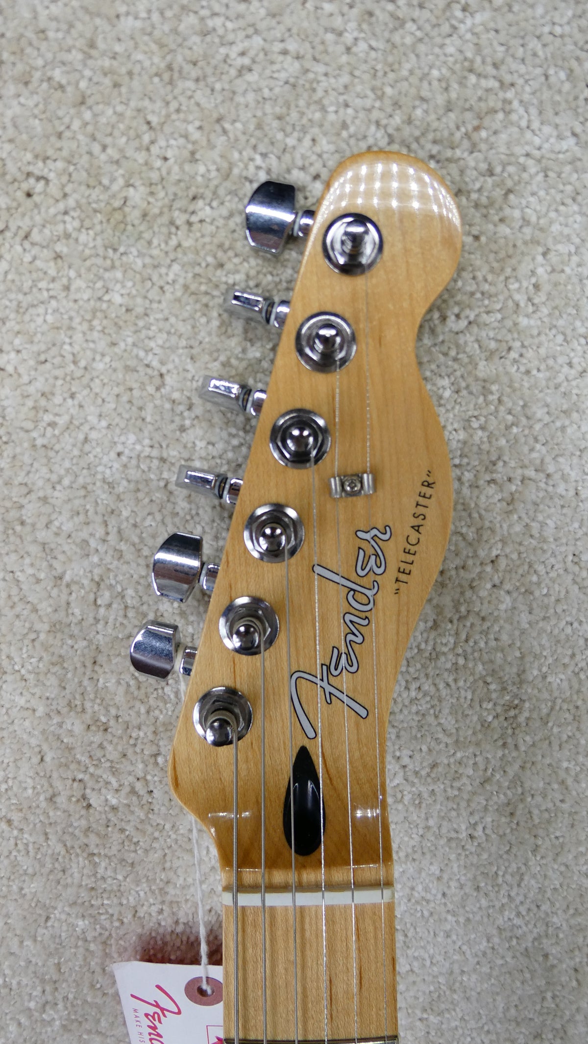 Fender Special Edition Deluxe Ash Telecaster MIM Butterscotch Used