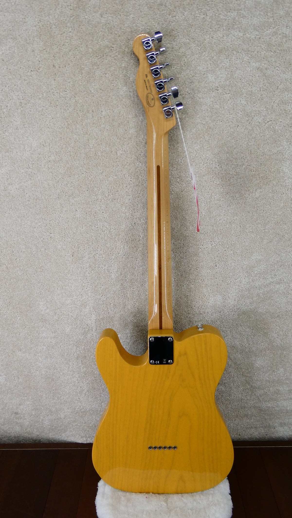 Fender Special Edition Deluxe Ash Telecaster MIM Butterscotch Used