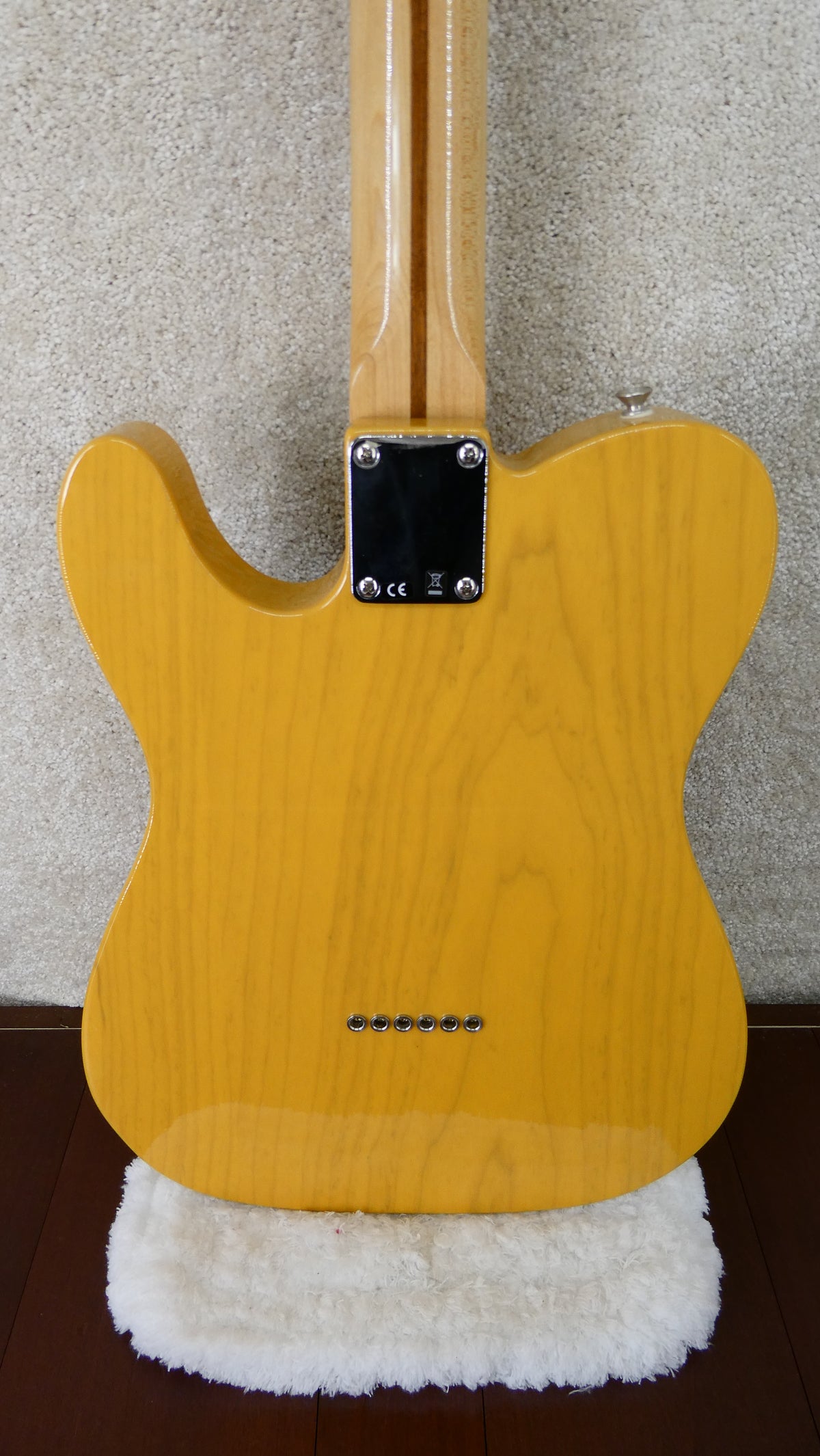 Fender Special Edition Deluxe Ash Telecaster MIM Butterscotch Used