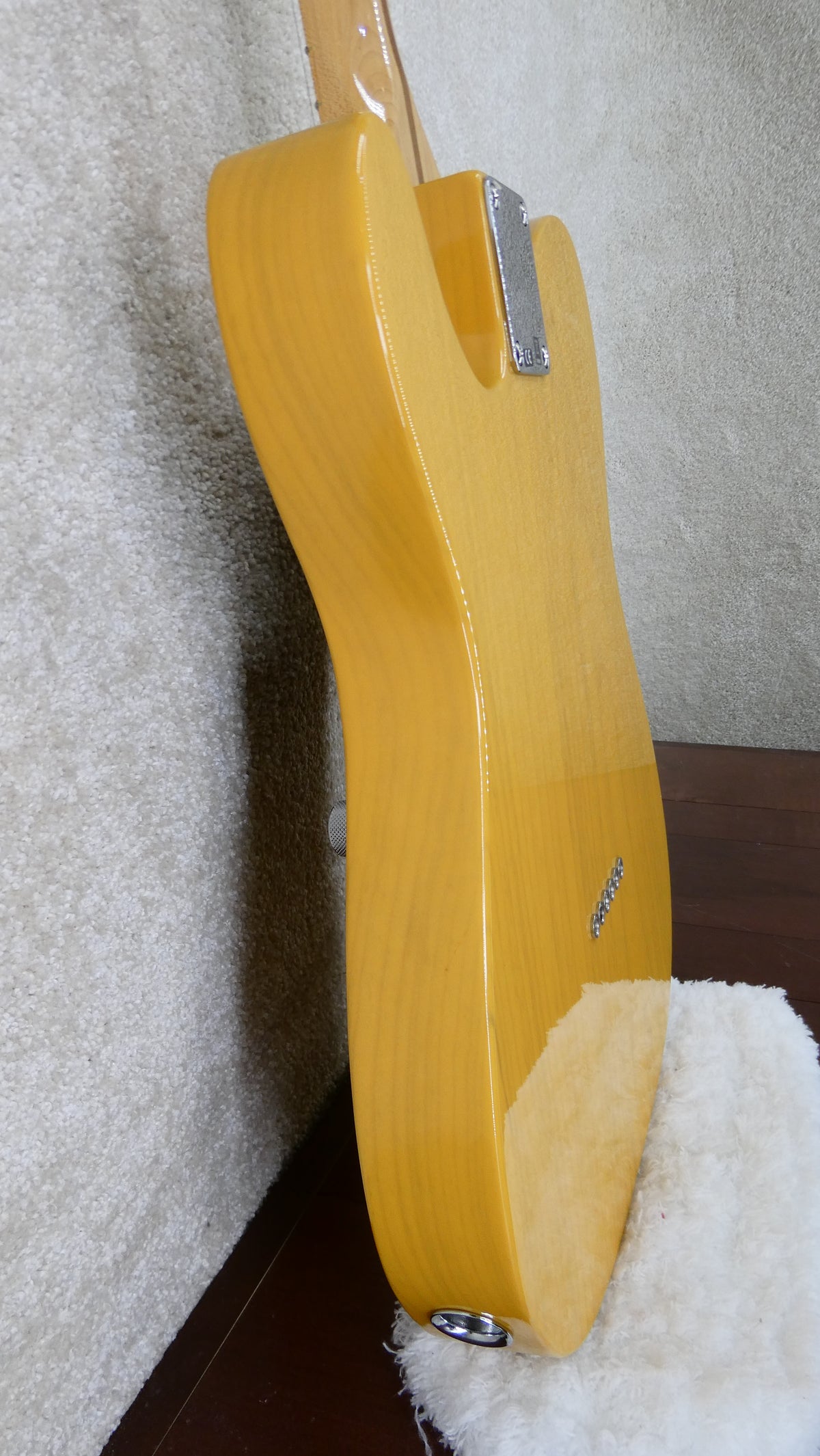 Fender Special Edition Deluxe Ash Telecaster MIM Butterscotch Used