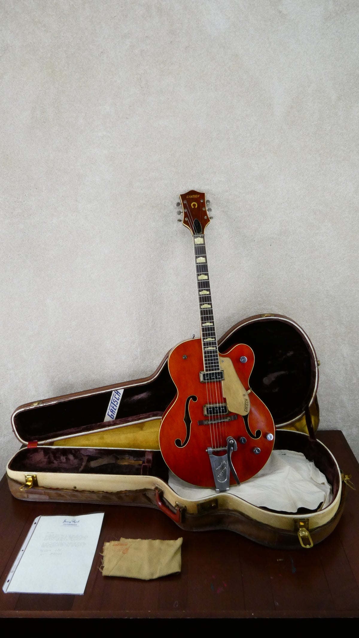 Gretsch 6120 1957 #22403 Previously owned by Jerry Reed (Yes, that Jerry Reed) w/OHSC Used