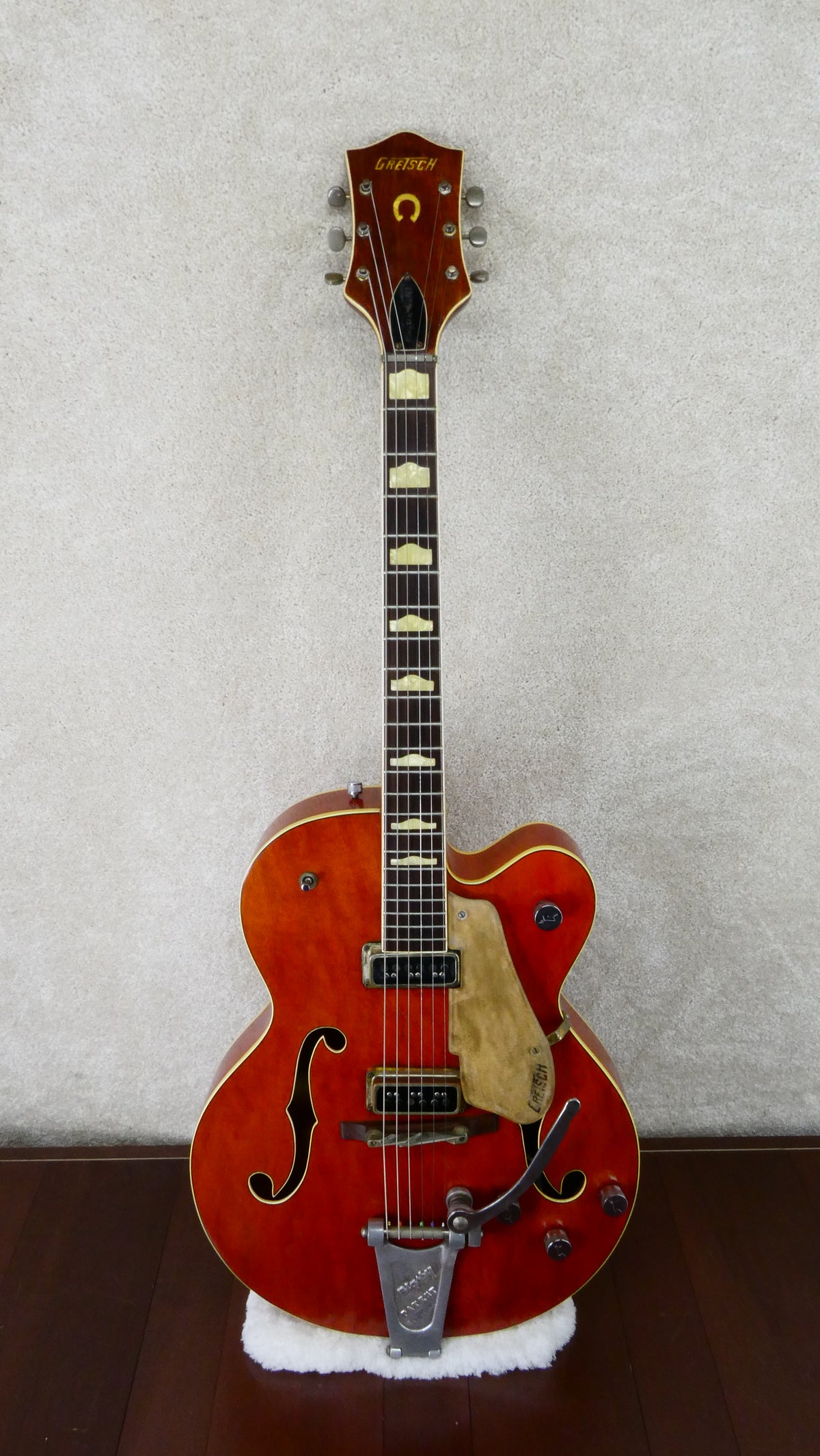 Gretsch 6120 1957 #22403 Previously owned by Jerry Reed (Yes, that Jerry Reed) w/OHSC Used