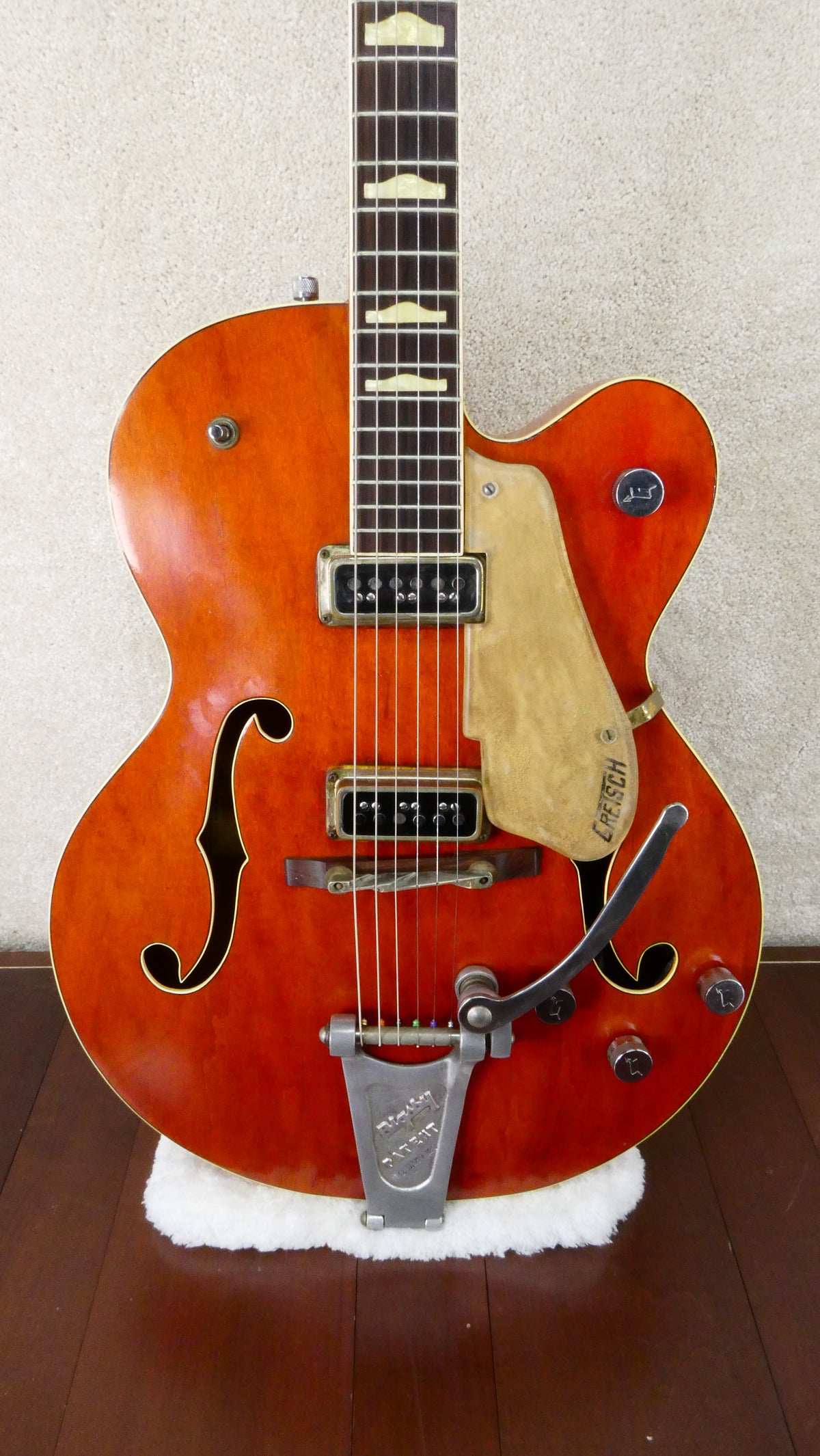 Gretsch 6120 1957 #22403 Previously owned by Jerry Reed (Yes, that Jerry Reed) w/OHSC Used