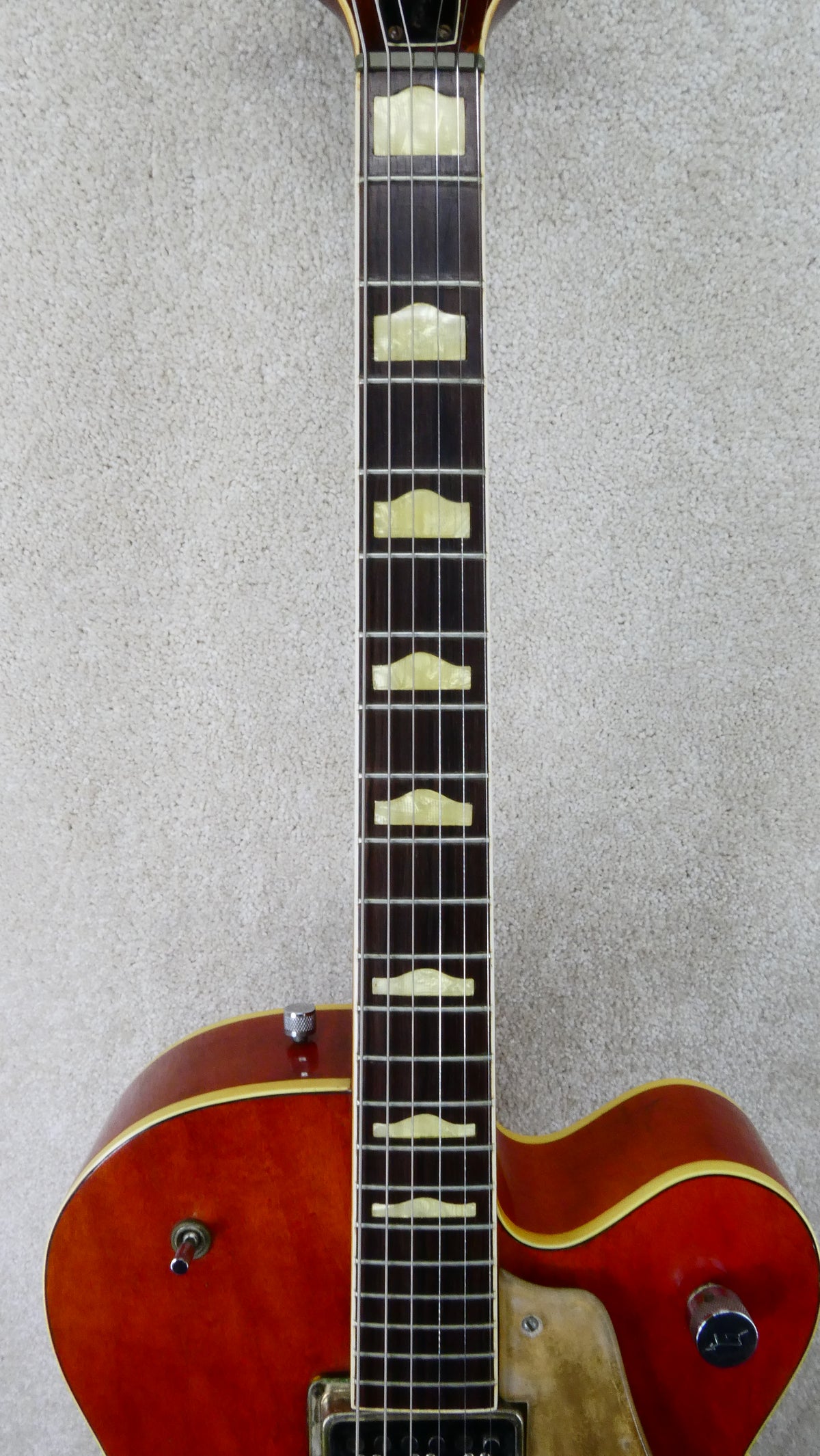 Gretsch 6120 1957 #22403 Previously owned by Jerry Reed (Yes, that Jerry Reed) w/OHSC Used