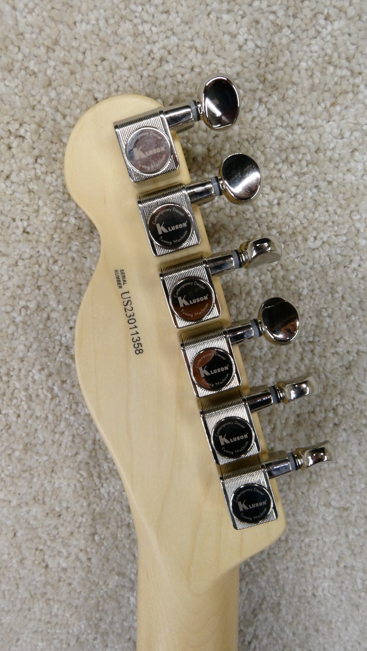 Fender Tele Partscaster 2025 USED