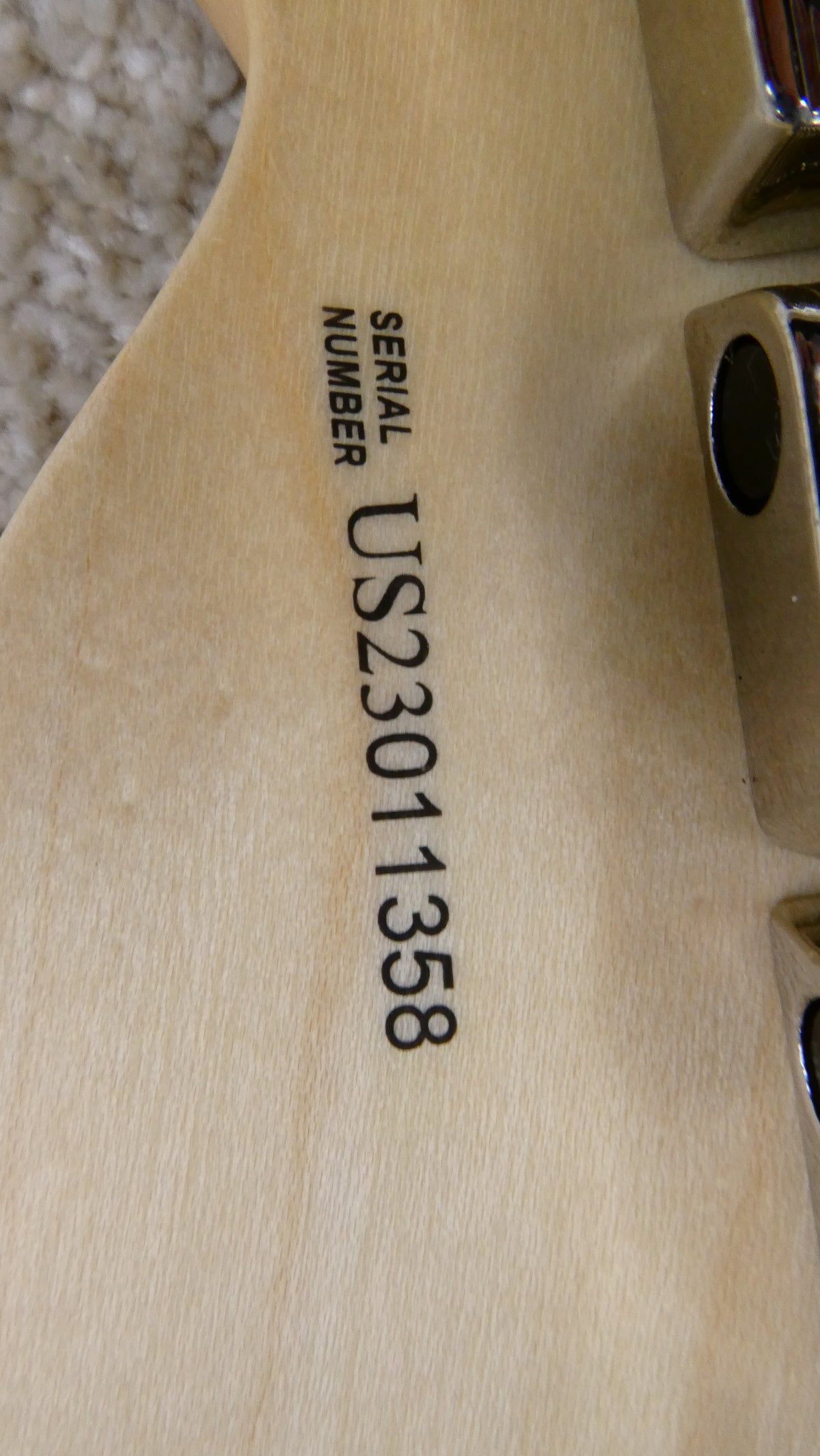 Fender Tele Partscaster 2025 USED