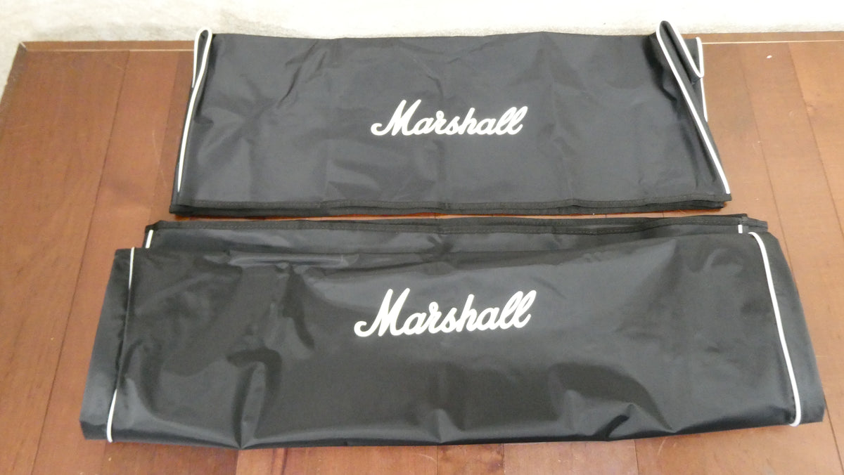 Marshall Head & 4x12 Slant Cabinet Covers Used