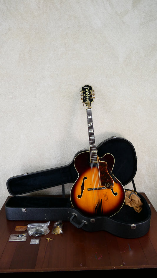 Epiphone Emperor 1995 Sunburst Used