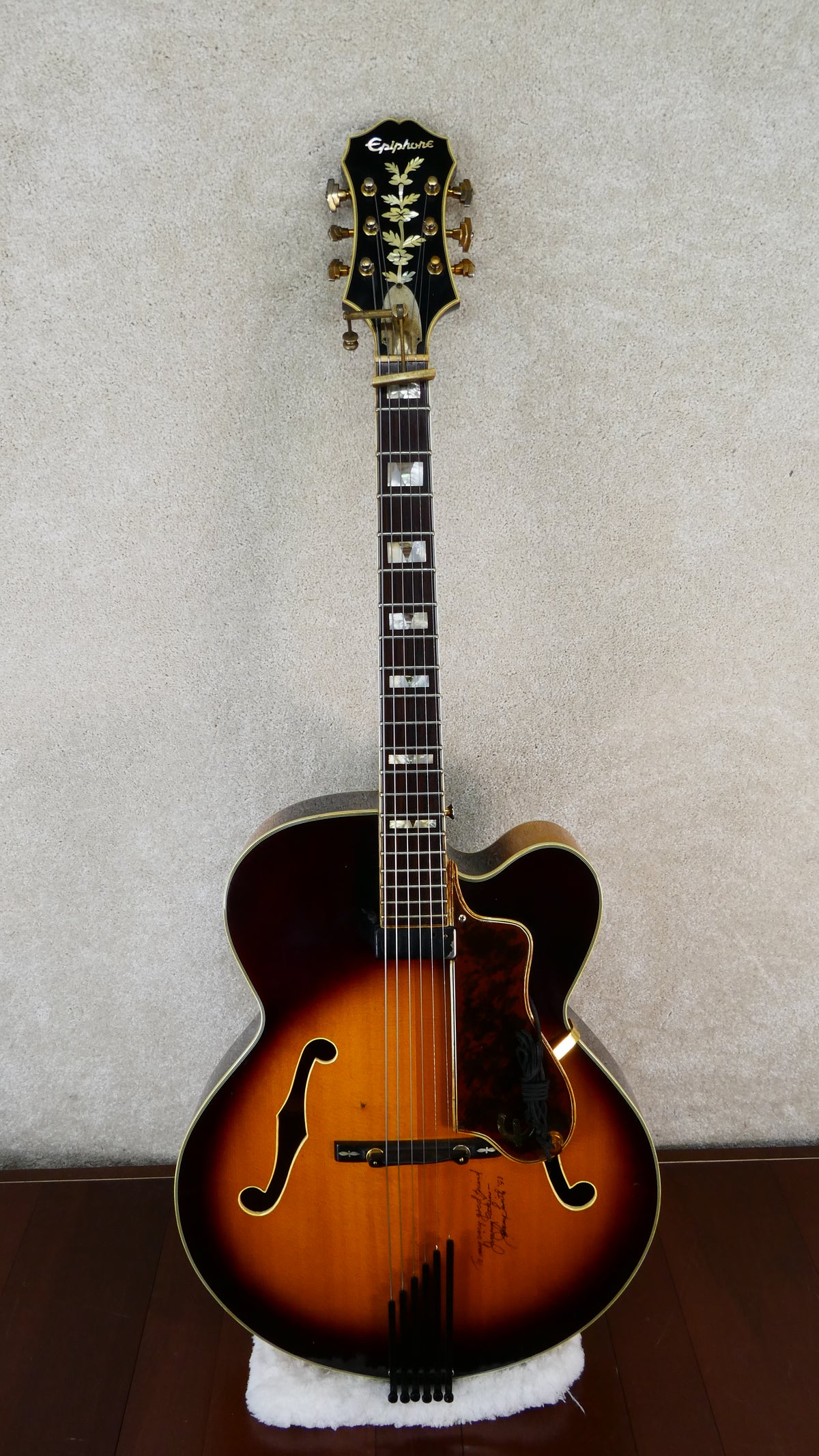 Epiphone Emperor 1995 Sunburst Used