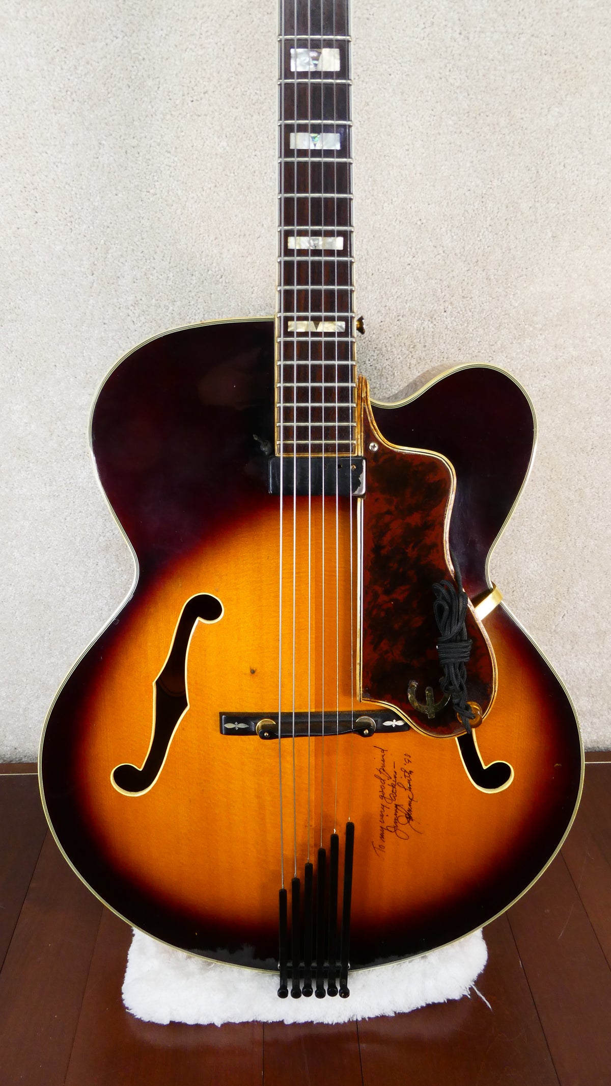 Epiphone Emperor 1995 Sunburst Used