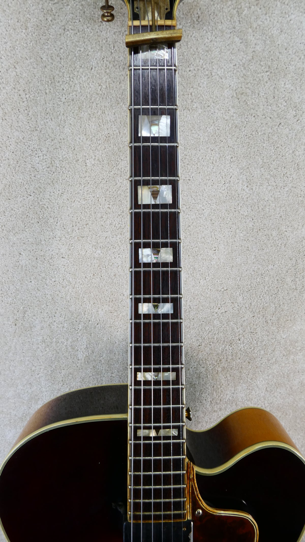 Epiphone Emperor 1995 Sunburst Used