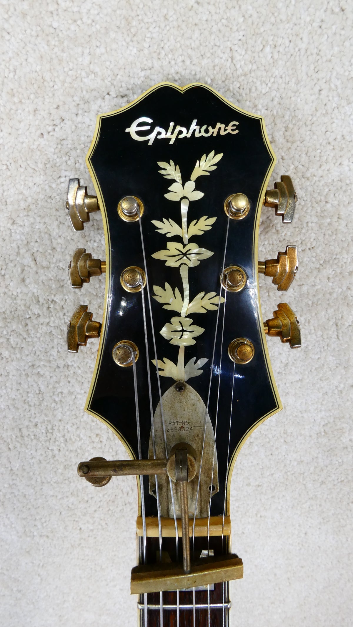 Epiphone Emperor 1995 Sunburst Used