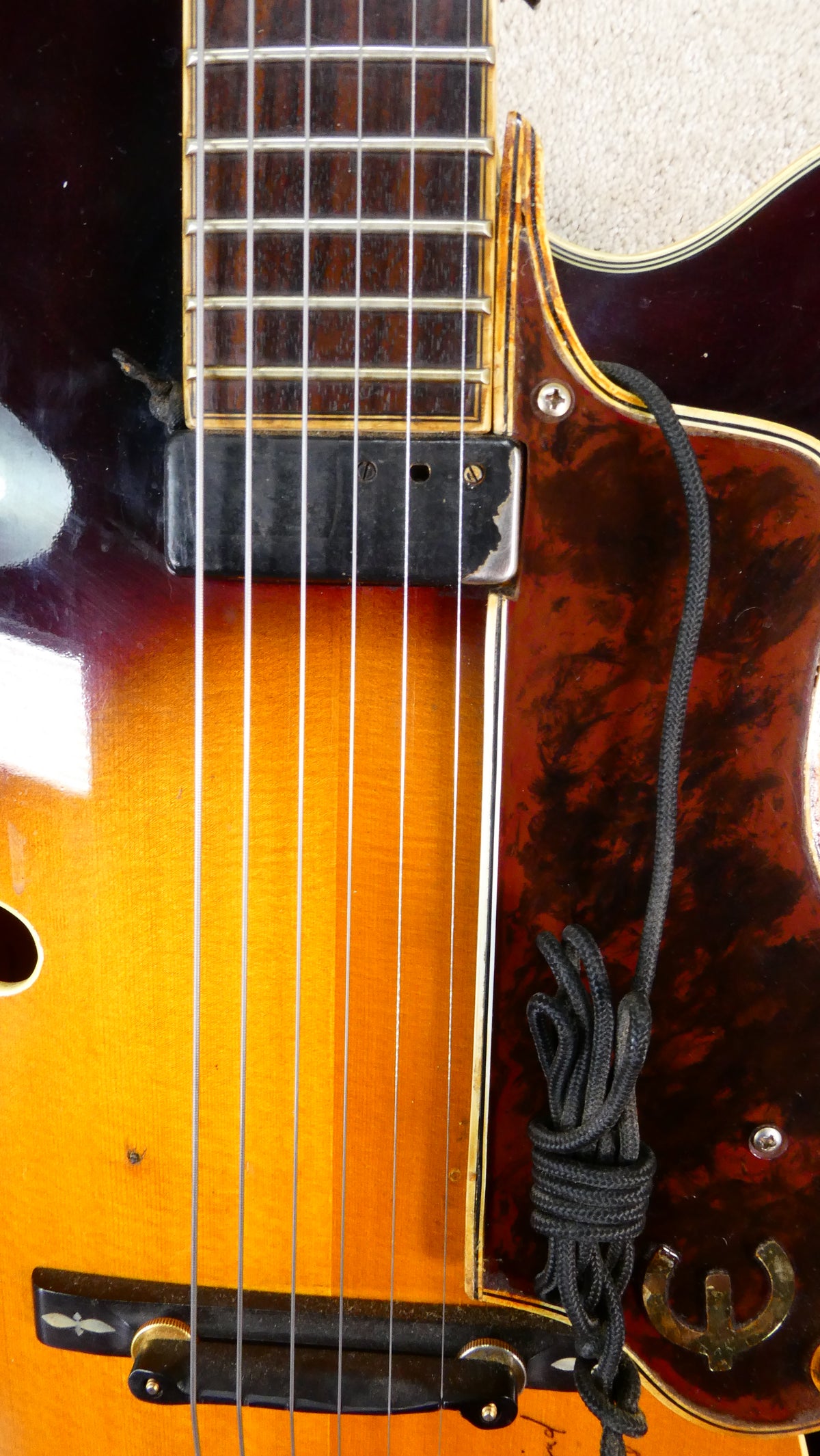 Epiphone Emperor 1995 Sunburst Used