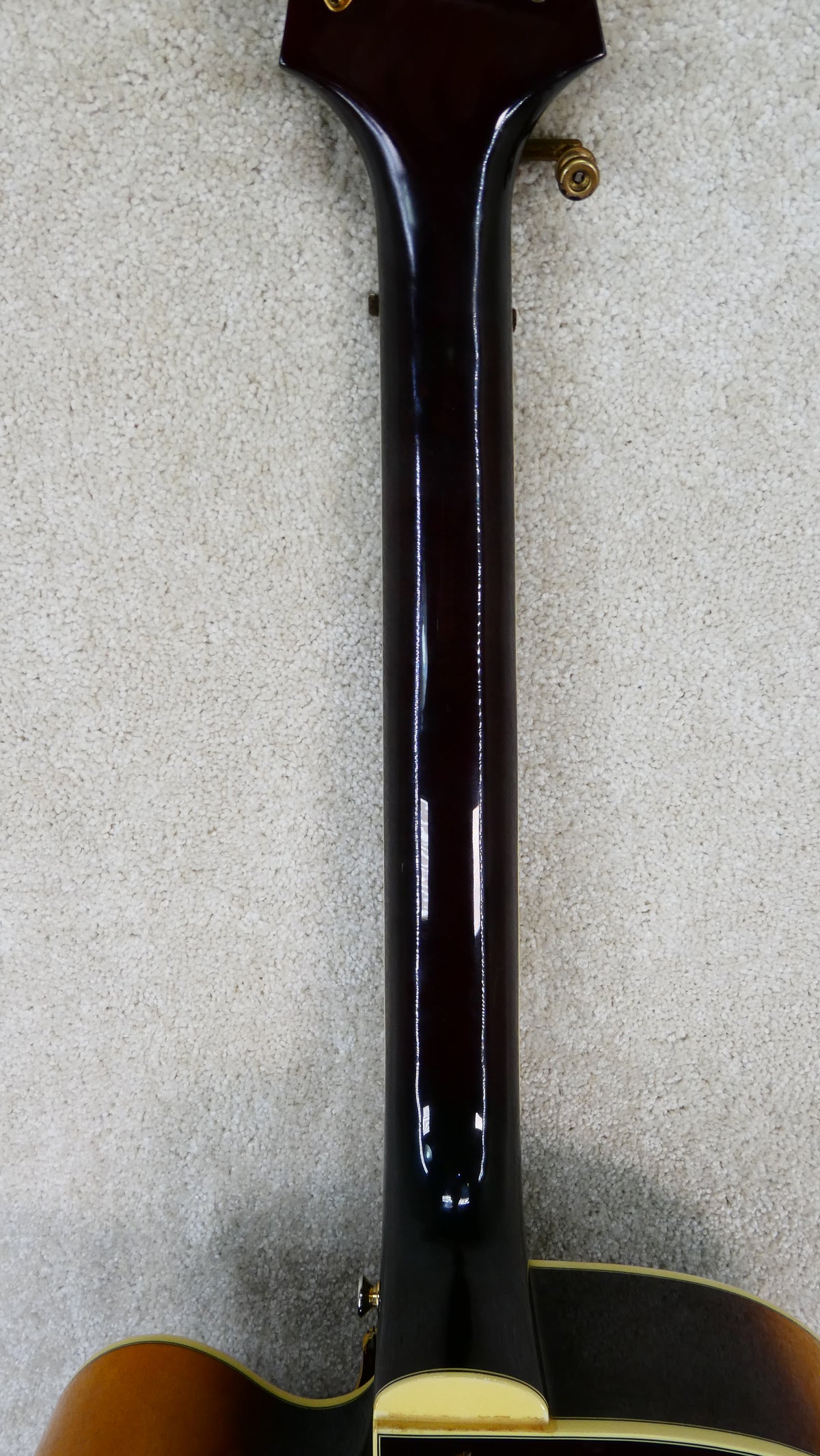 Epiphone Emperor 1995 Sunburst Used