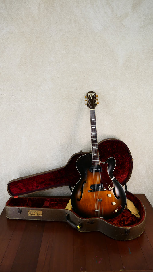 Epiphone Regent 1953 Tobacco Burst #61717 w/OHSC USED