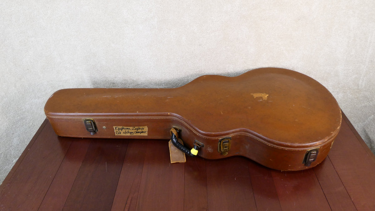 Epiphone Deluxe Zephyr Regent 1950 #60244 w/OHSC Used