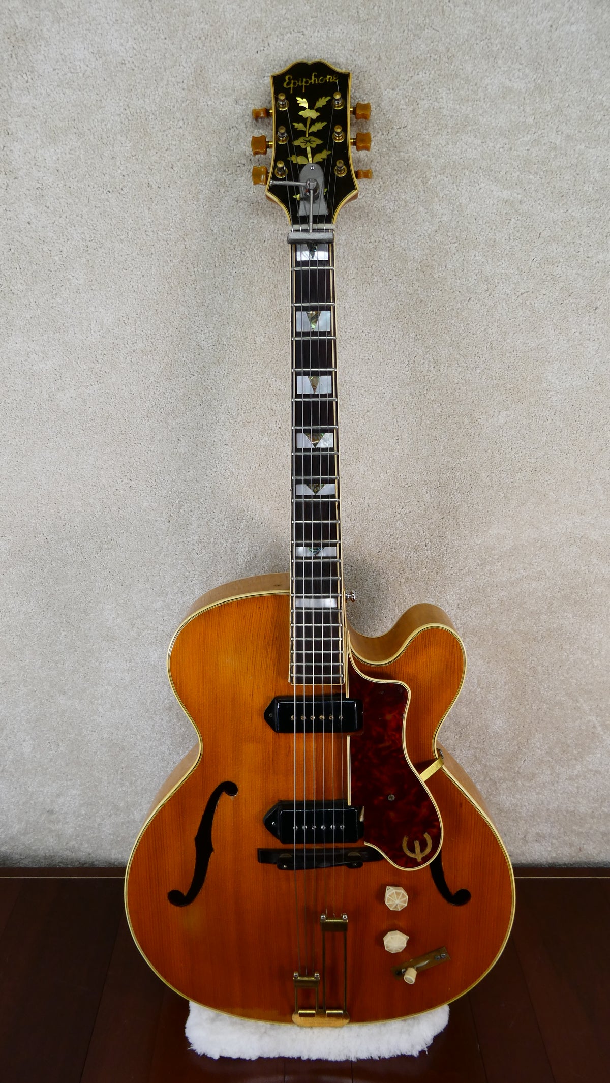 Epiphone Deluxe Zephyr Regent 1950 #60244 w/OHSC Used