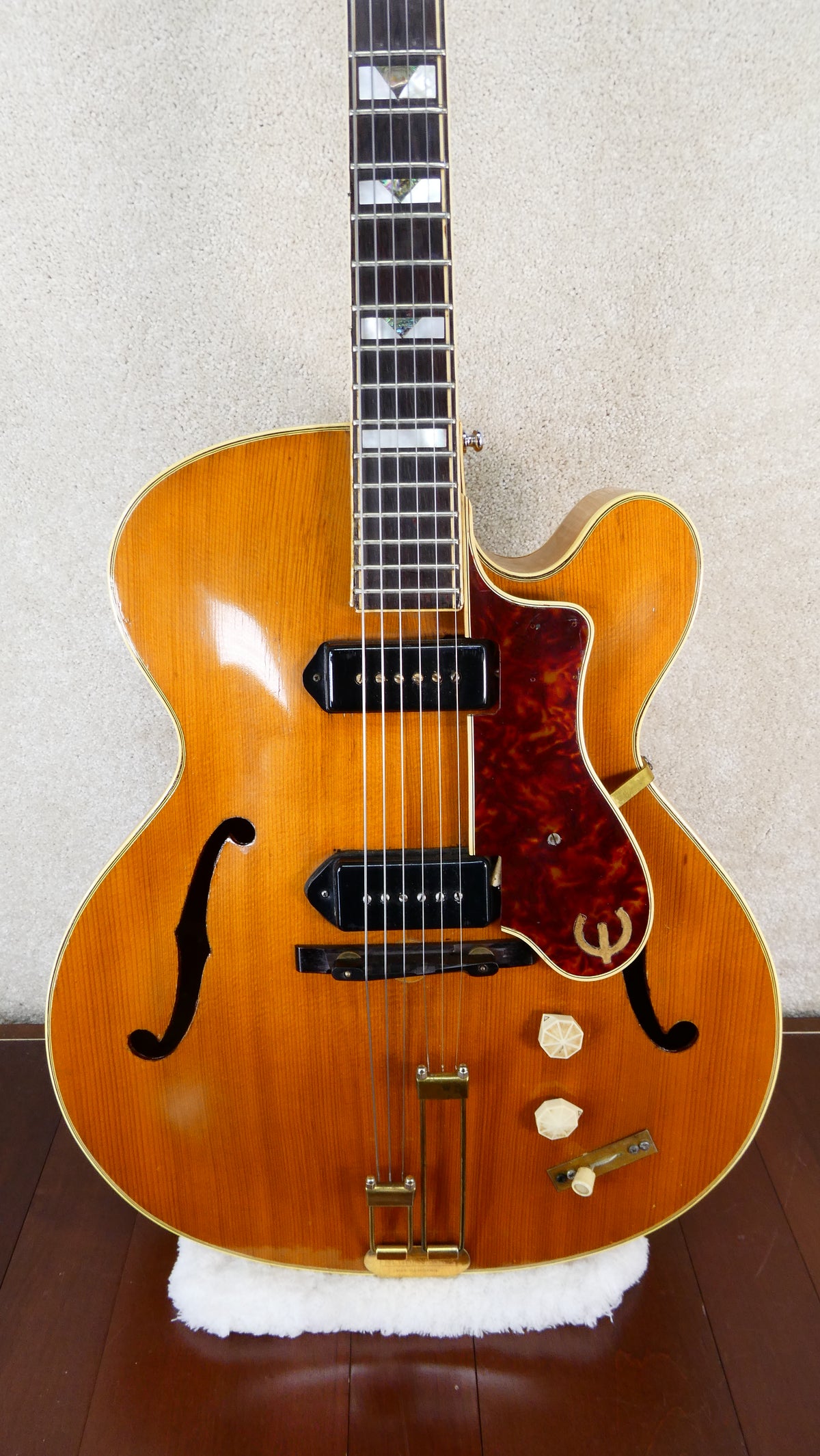 Epiphone Deluxe Zephyr Regent 1950 #60244 w/OHSC Used