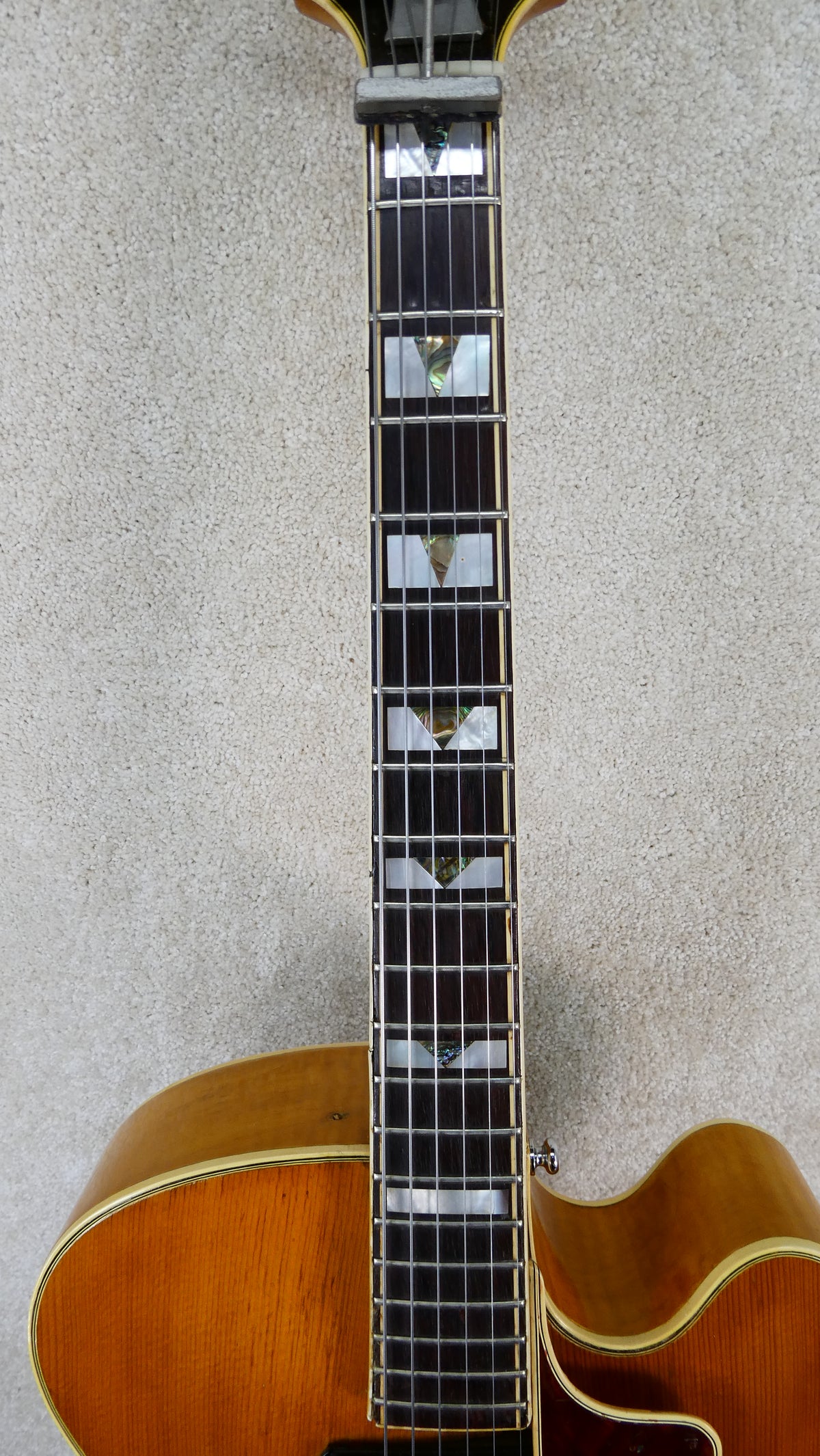 Epiphone Deluxe Zephyr Regent 1950 #60244 w/OHSC Used