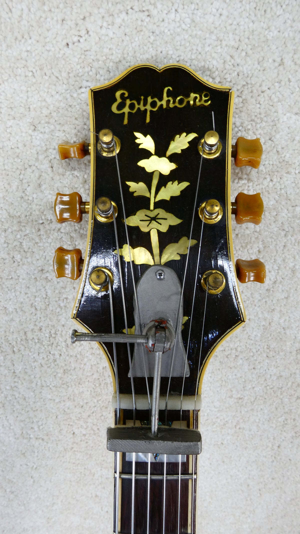 Epiphone Deluxe Zephyr Regent 1950 #60244 w/OHSC Used