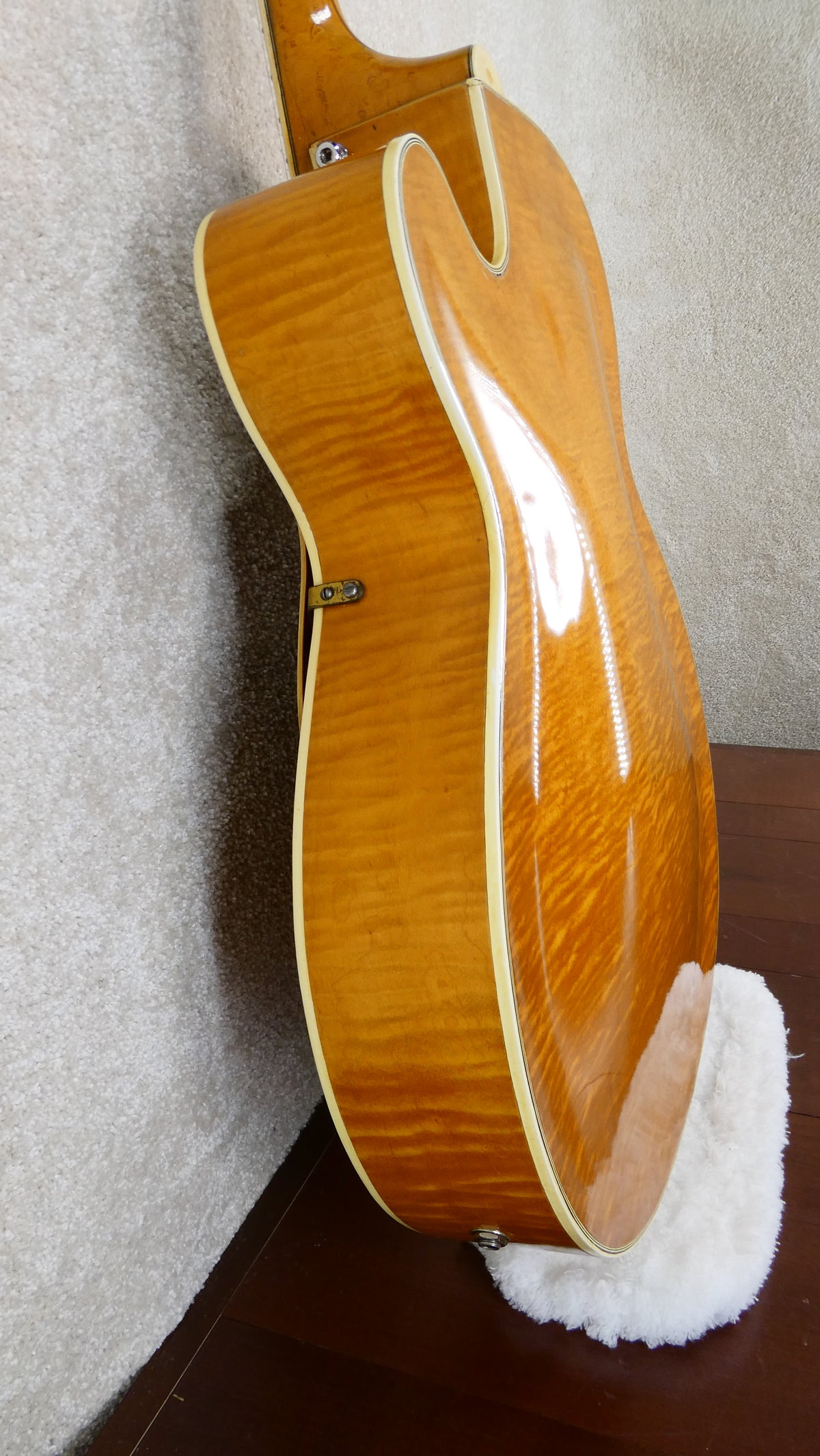 Epiphone Deluxe Zephyr Regent 1950 #60244 w/OHSC Used