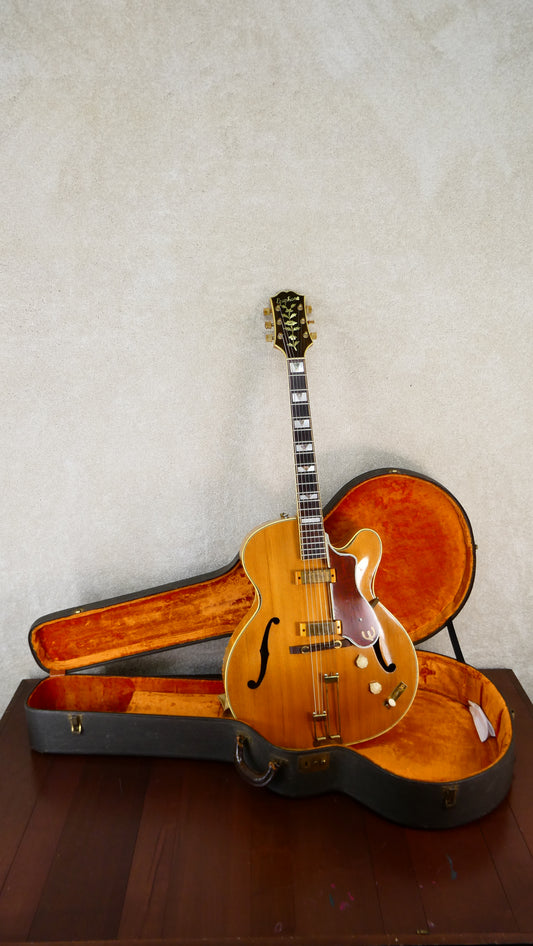 Epiphone Deluxe Zephyr Regent 1950 w/OHSC Used
