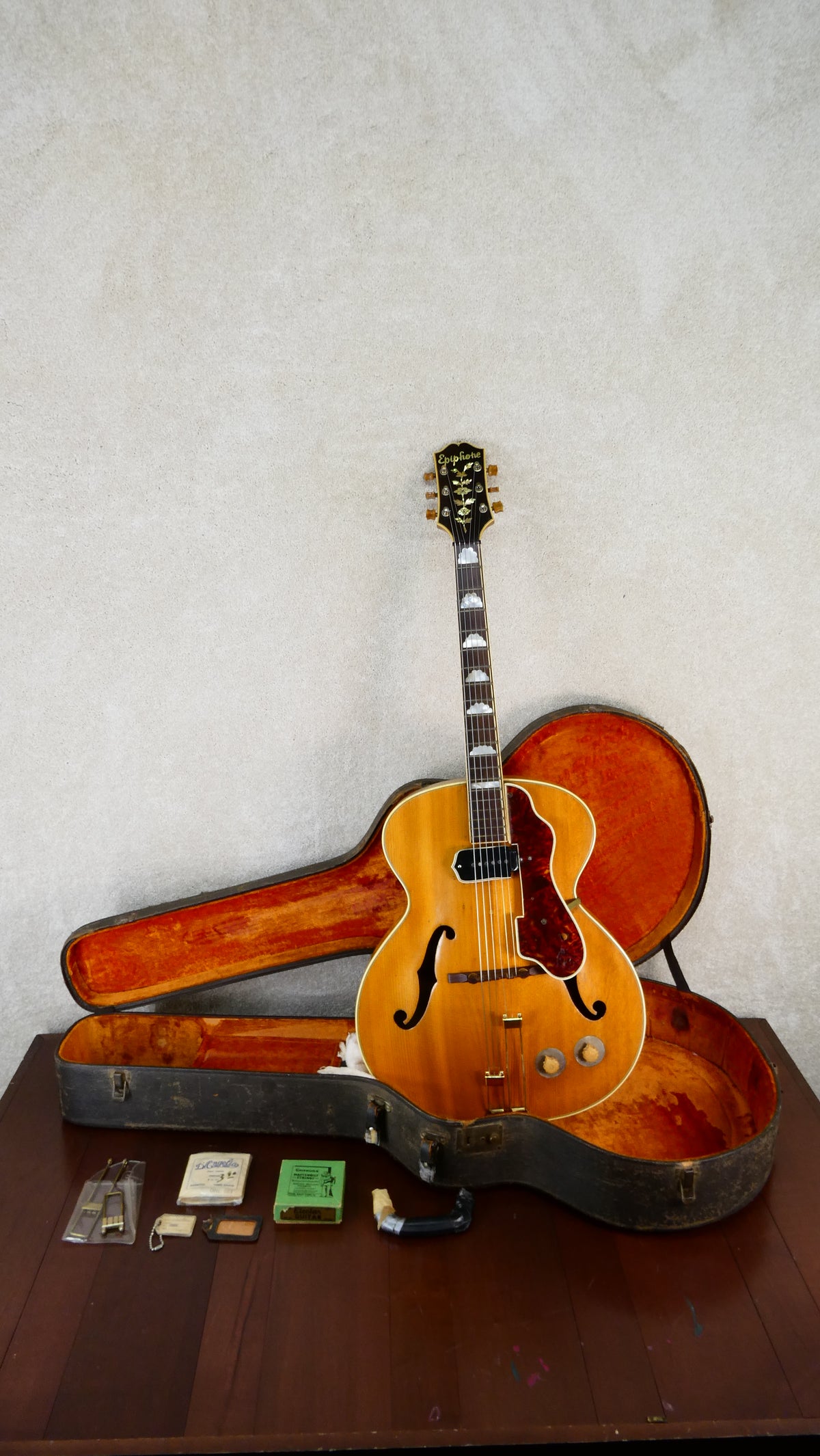 Epiphone Zephyr 1947/48 w/OHSC Used