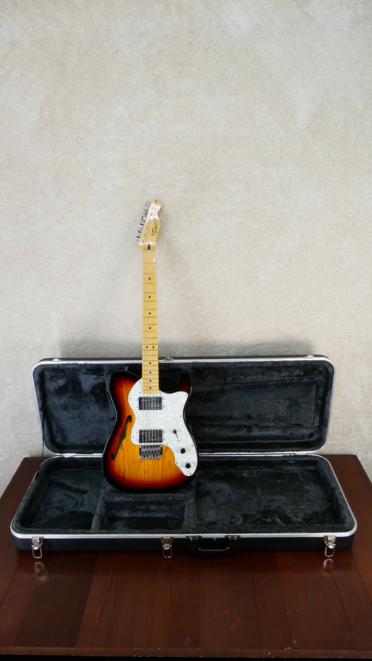 Squier Vintage Modified '72 Telecaster Thinline 2014 Used