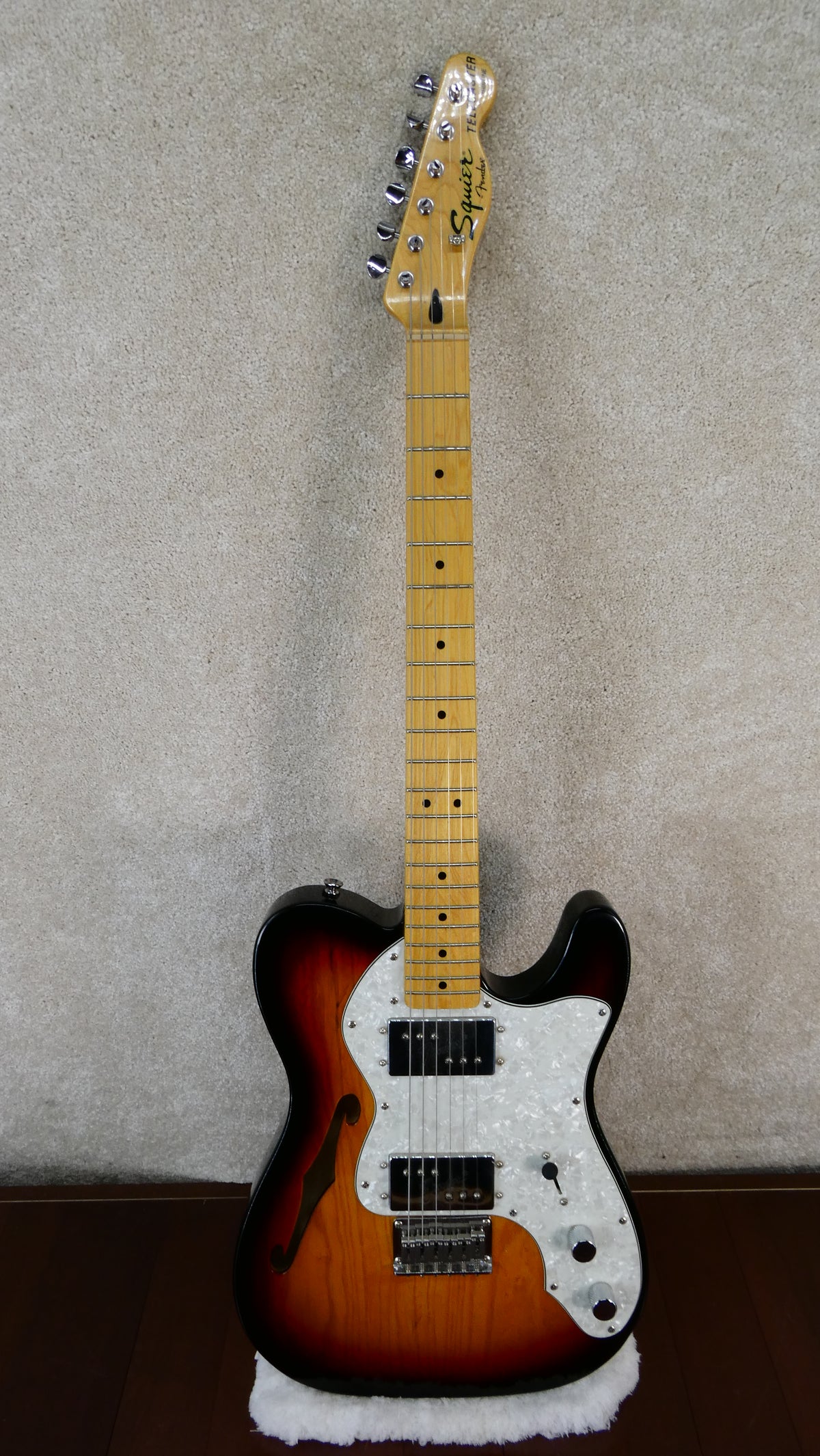 Squier Vintage Modified '72 Telecaster Thinline 2014 Used