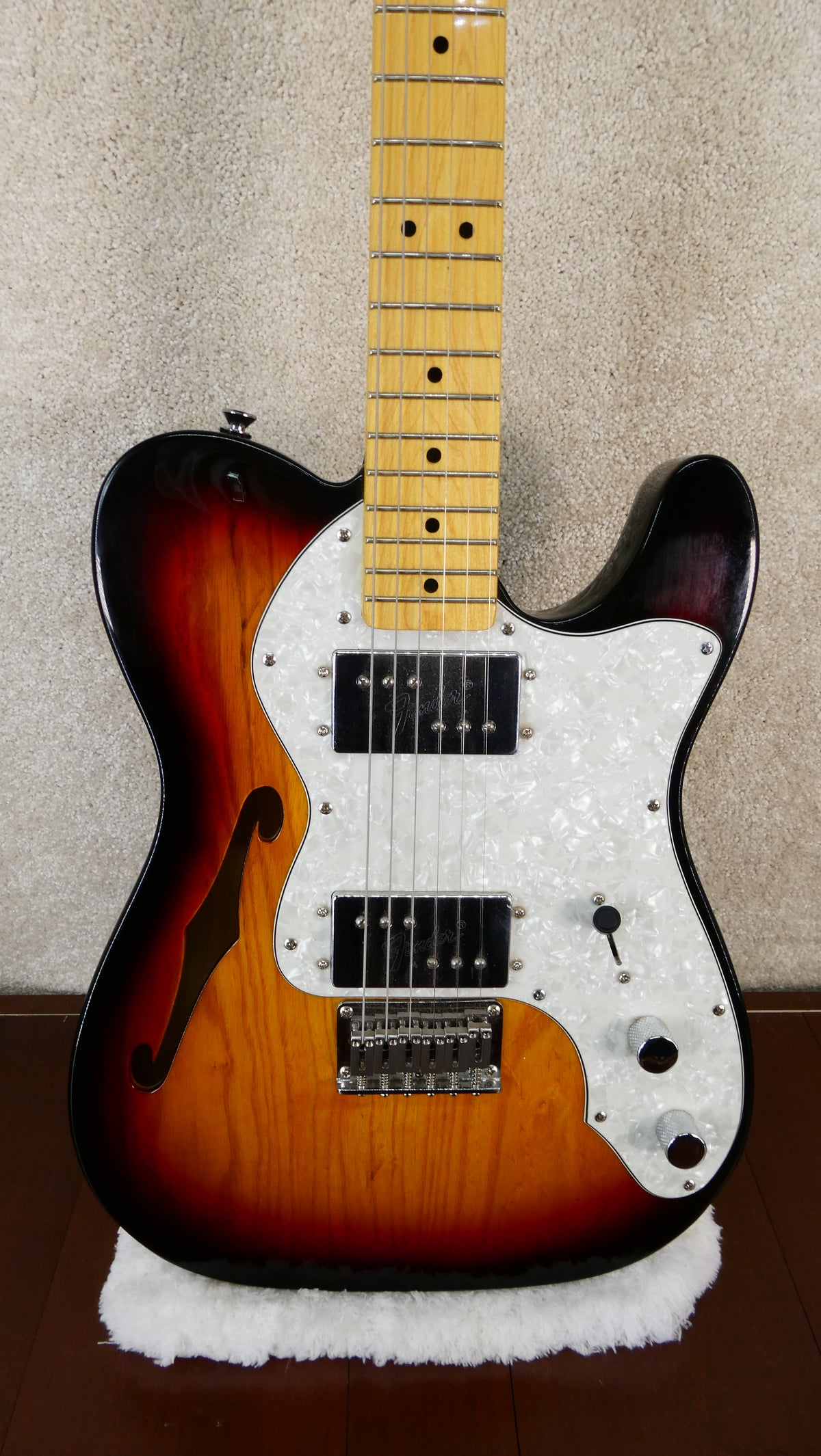 Squier Vintage Modified '72 Telecaster Thinline 2014 Used