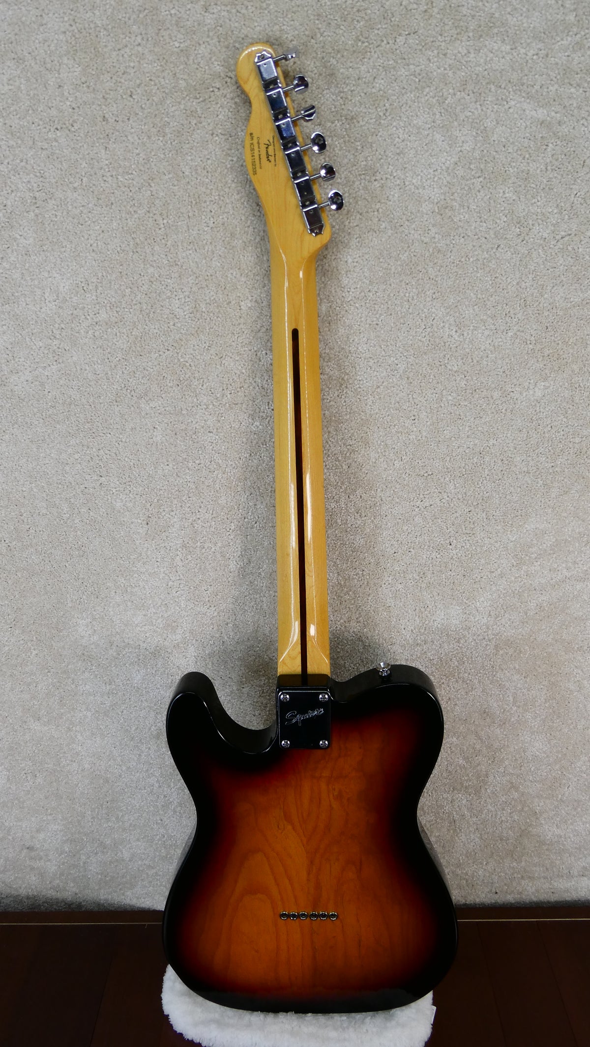 Squier Vintage Modified '72 Telecaster Thinline 2014 Used