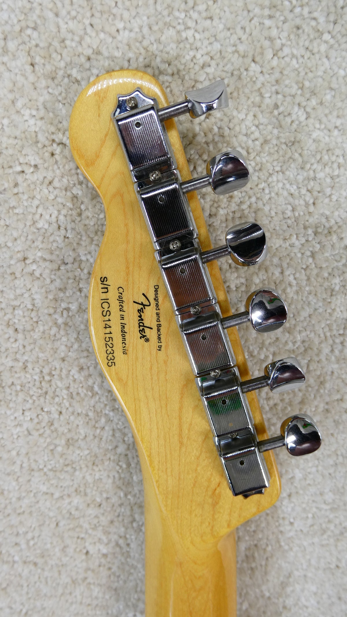 Squier Vintage Modified '72 Telecaster Thinline 2014 Used