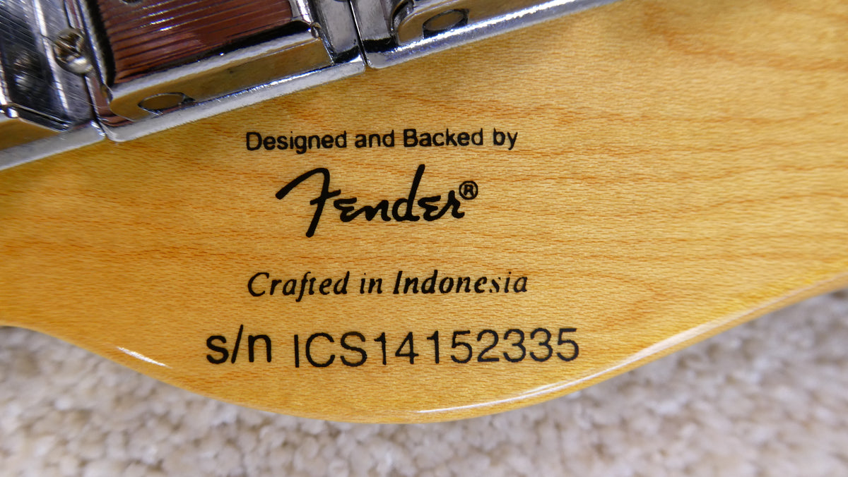 Squier Vintage Modified '72 Telecaster Thinline 2014 Used