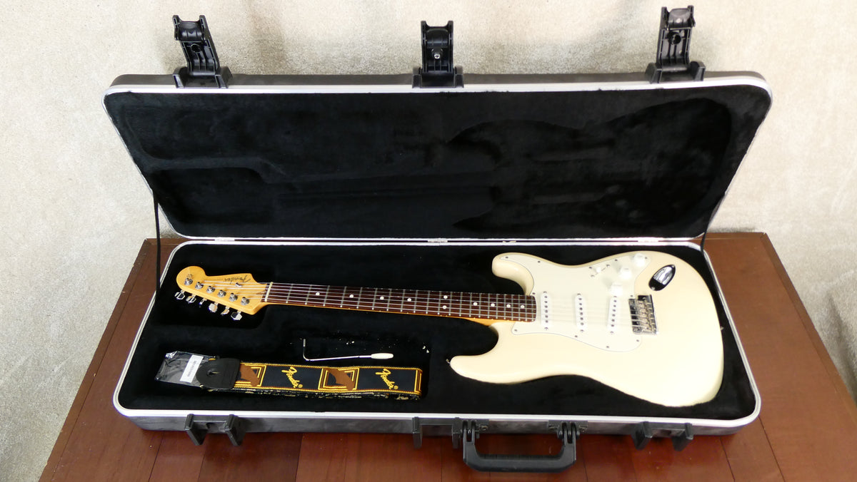 Fender Stratocaster 2008 American Standard Olympic White Used