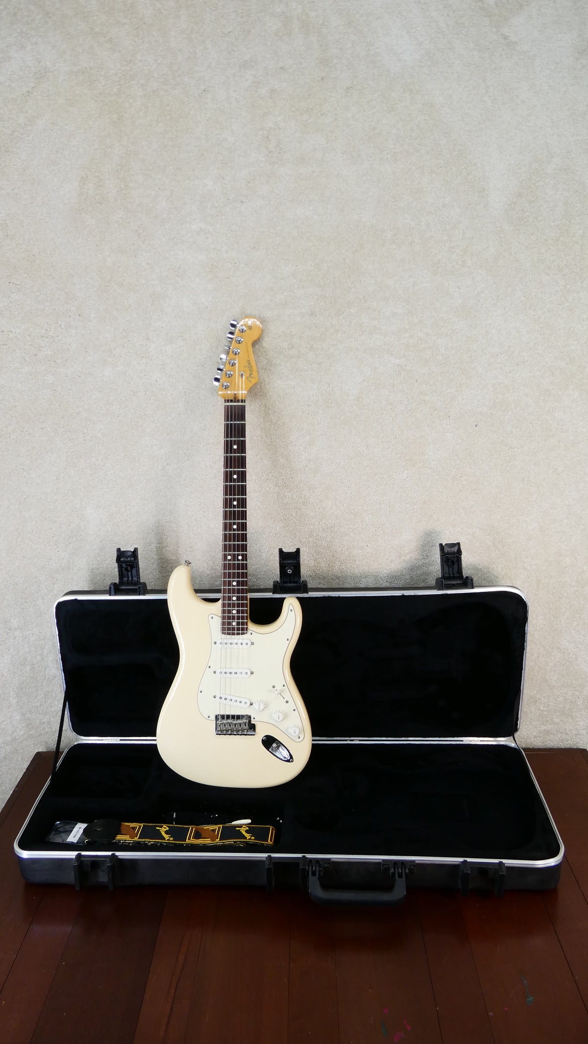 Fender Stratocaster 2008 American Standard Olympic White Used