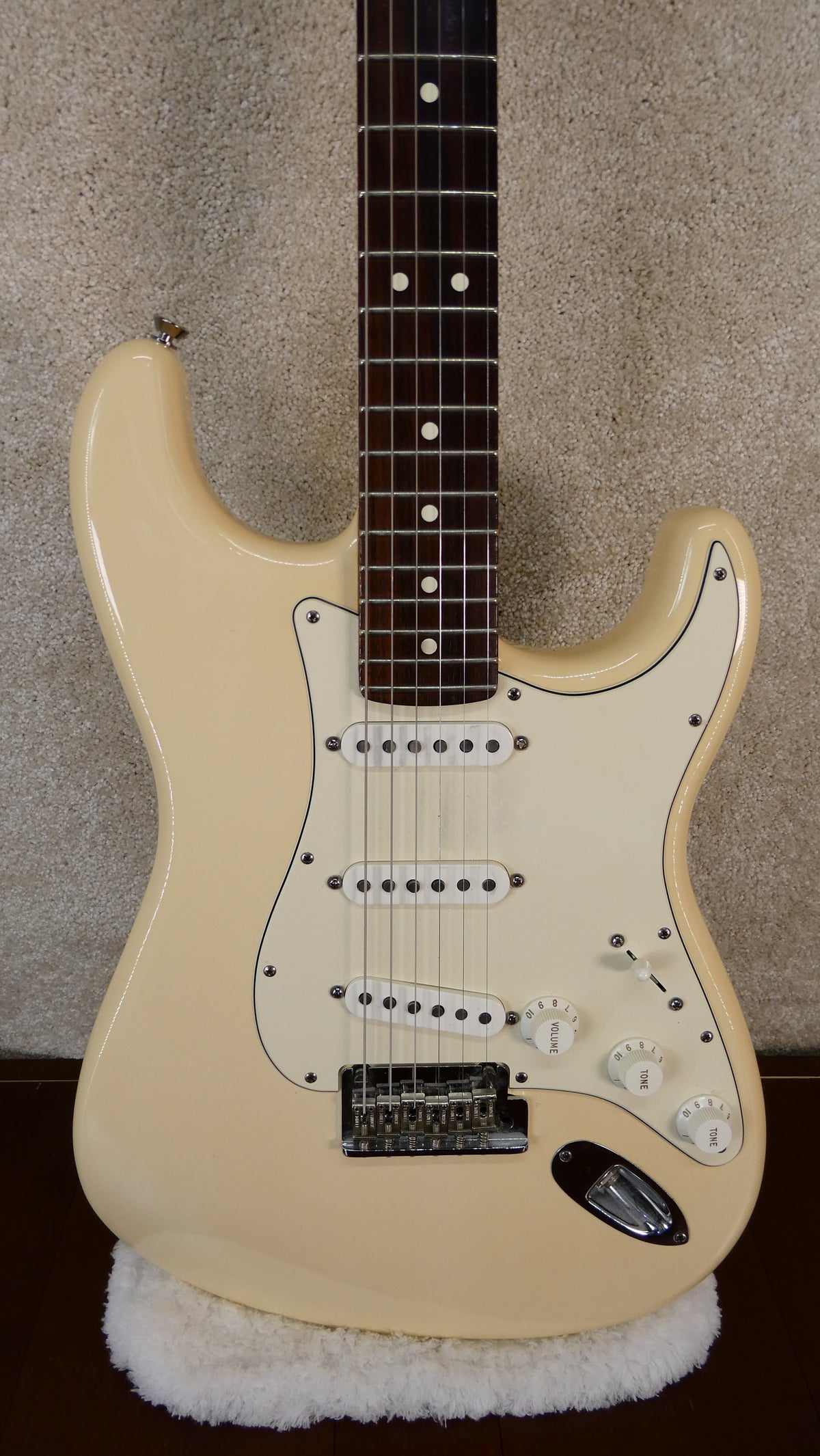 Fender Stratocaster 2008 American Standard Olympic White Used